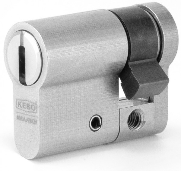 KESO 4000 Omega Halbzylinder | Aufbohrschutz | VDS A