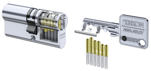 Ikon Doppel Schließzylinder SK6 Multi